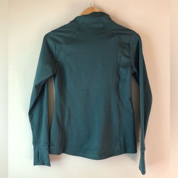 📳 All In Motion | NEW Fitted Green Sweater - Picture 5 of 8